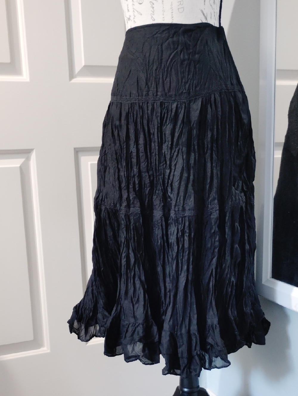 Lauren Jeans Company Cotton Boho Western Skirt Size 6